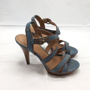 Kelly & Katie High- heeled Sandals - 7.5